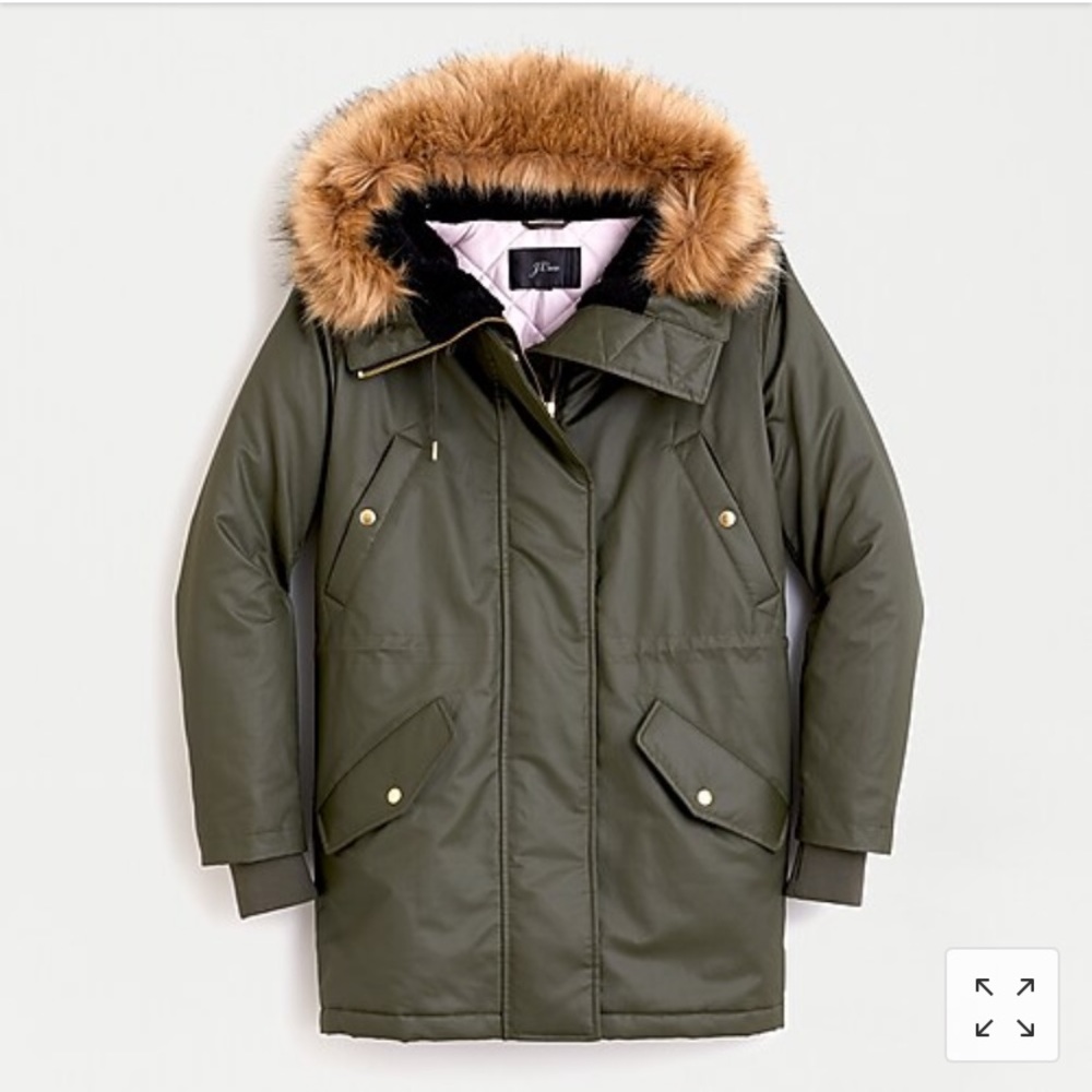 J. Crew Primaloft Winter Parka